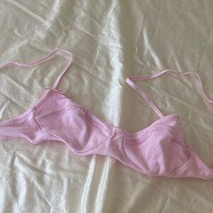 Pink Women's Intimate Bra